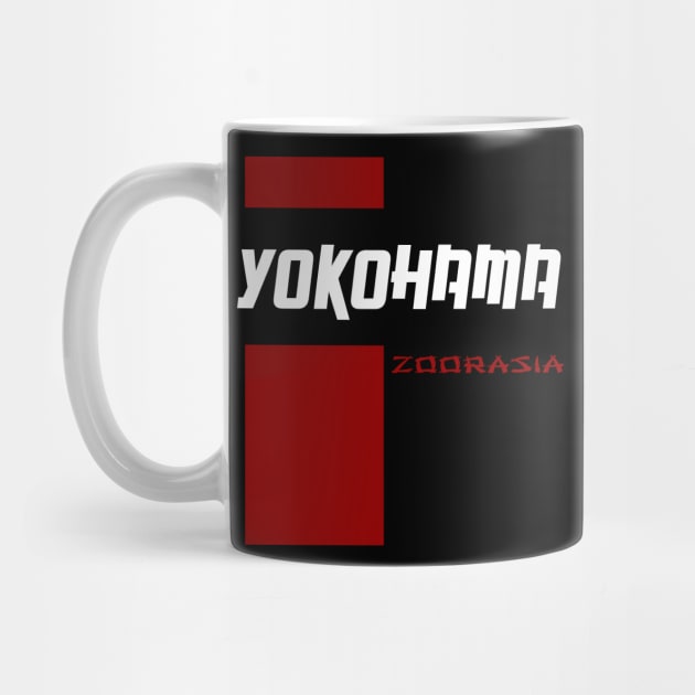 zoorasia yokohama by japan typo art